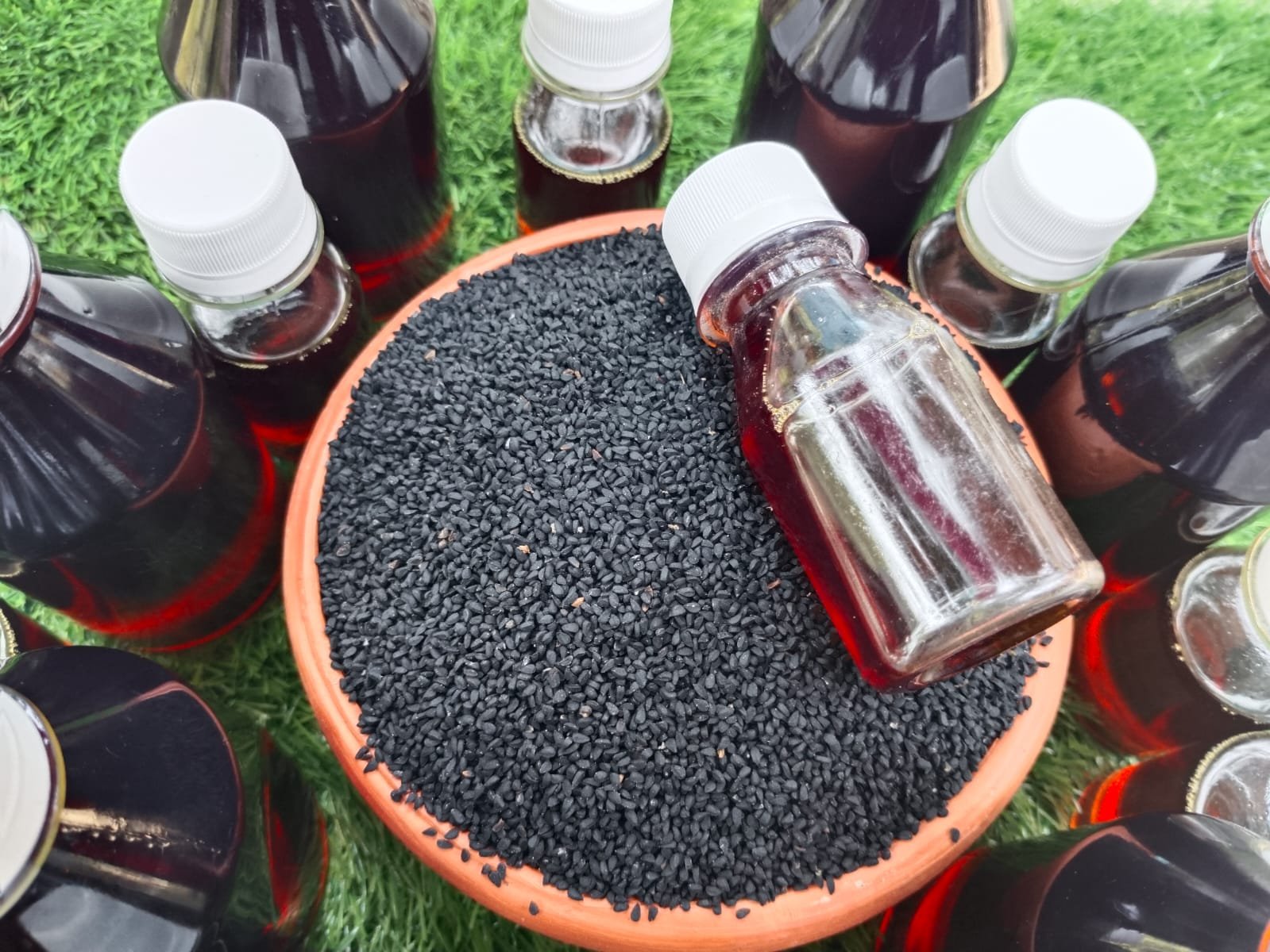 Blackseed oil (কালোজিরার তেল) ২৫০ মিলি