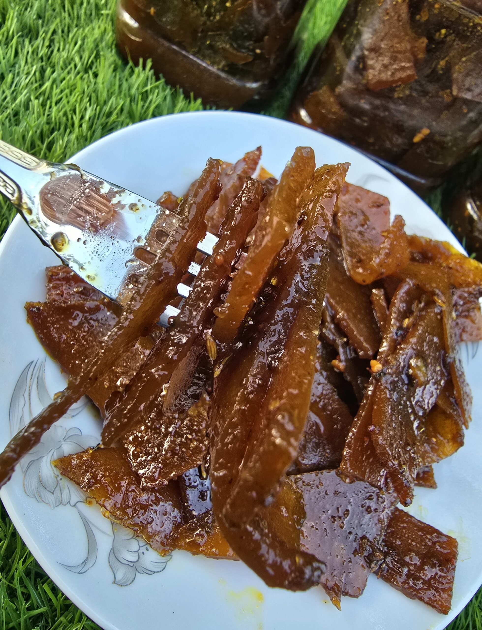 টক-ঝাল-মিস্টি আমসত্ব আচার - Image 2