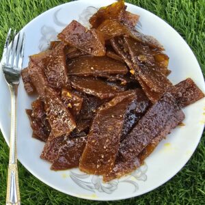 টক-ঝাল-মিস্টি আমসত্ব আচার