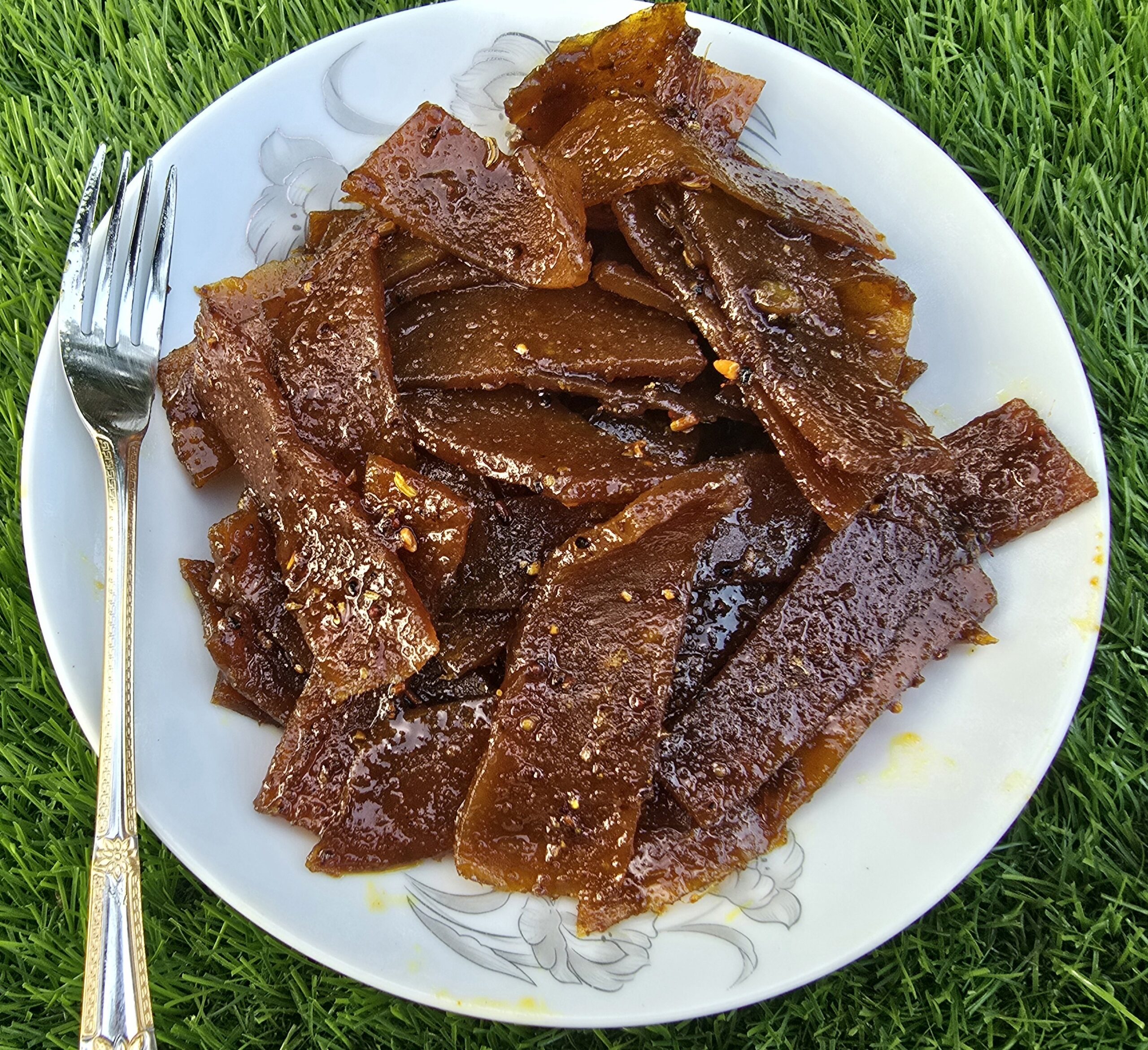 টক-ঝাল-মিস্টি আমসত্ব আচার