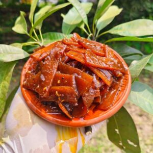 টক-ঝাল-মিস্টি আমসত্ব আচার