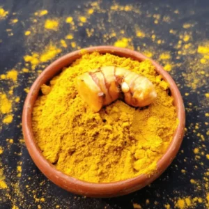 কাঁচা হলুদ গুড়া(২৫০গ্রাম)