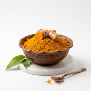 কাঁচা হলুদ গুড়া(২৫০গ্রাম)