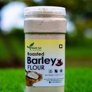 ঢেঁকিছাটা যবের ছাতু (১ কেজি)