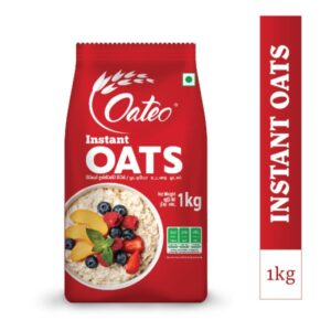 Oateo instant oats-1 kg