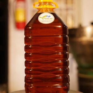 কোল্ড প্রেস সরিষার তেল-৫ লিটার